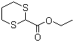 structure of CAS# 20462-00-4, Ethyl 1,3-dithiane-2-carboxylate;2-Carboethoxy-1,3-dithiane