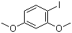 2,4-Dimethoxyiodobenzene molecular structure (CAS 20469-63-0)