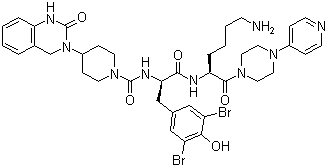 Olcegepant分子结构 (CAS 204697-65-4)