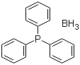 Borane triphenylphosphine complex molecular structure (CAS 2049-55-0)