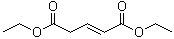 2-戊烯二酸二乙酯分子结构 (CAS 2049-67-4)