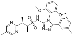 Azelaprag molecular structure (CAS 2049980-18-7)