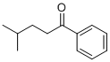 4-甲基-1-苯基戊烷-1-酮分子结构 (CAS 2050-07-9)