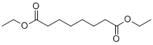Diethyl suberate molecular structure (CAS 2050-23-9)