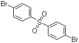 structure of CAS# 2050-48-8, 4,4'-Dibromodiphenylsulfone;Bis(4-bromophenyl)sulfone