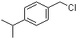 4-Isopropylbenzyl chloride molecular structure (CAS 2051-18-5)