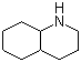 Decahydroquinoline molecular structure (CAS 2051-28-7)