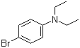 structure of CAS# 2052-06-4, 4-Bromo-N,N-diethylaniline;4-(Diethylamino)bromobenzene; N,N-Diethyl-4-bromoaniline; N-(4-Bromophenyl)diethylamine