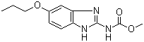 Oxibendazole molecular structure (CAS 20559-55-1)