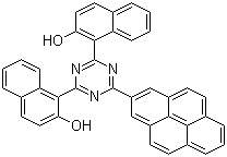 Pigment Yellow 148 molecular structure (CAS 20572-37-6)