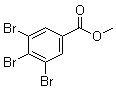 3,4,5-三溴苯甲酸甲酯分子结构 (CAS 205748-07-8)