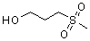 3-(甲磺酰基)-1-丙醇分子结构 (CAS 2058-49-3)