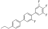 2',3,4,5-Tetrafluoro-4''-propyl-1,1':4',1''-terphenyl molecular structure (CAS 205806-87-7)