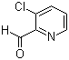3-Chloropyridine-2-carboxaldehyde molecular structure (CAS 206181-90-0)