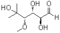 6-Deoxy-5-C-methyl-4-O-methyl-D-lyxo-hexose molecular structure (CAS 206185-18-4)