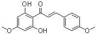 2',6'-Dihydroxy-4',4-dimethoxychalcone molecular structure (CAS 20621-49-2)