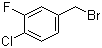 3-Fluoro-4-chlorobenzyl bromide molecular structure (CAS 206362-80-3)