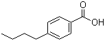 4-丁基苯甲酸分子结构 (CAS 20651-71-2)