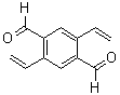2,5-Diethenyl-1,4-benzenedicarboxaldehyde molecular structure (CAS 2065232-74-6)