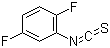 2,5-Difluorophenyl isothiocyanate molecular structure (CAS 206559-57-1)