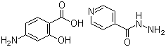 帕司烟肼分子结构 (CAS 2066-89-9)