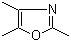 structure of CAS# 20662-84-4, 2,4,5-Trimethyloxazole