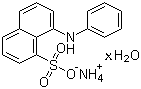 8-(Phenylamino)-1-naphthalenesulfonic acid ammonium salt hydrate molecular structure (CAS 206659-00-9)
