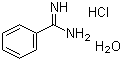 structure of CAS# 206752-36-5, Benzamidine hydrochloride hydrate