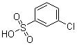 3-Chlorobenzenesulfonic acid molecular structure (CAS 20677-52-5)
