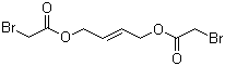 2-Butene-1,4-diyl bis(bromoacetate) molecular structure (CAS 20679-58-7)