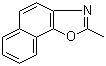 2-Methylnaphth[2,1-d]oxazole molecular structure (CAS 20686-65-1)