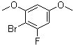 2-Bromo-3,5-dimethoxyfluorobenzene molecular structure (CAS 206860-47-1)