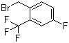 结构式 CAS# 206860-48-2, 4-氟-2-(三氟甲基)溴苄