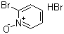 2-Bromopyridine N-oxide hydrobromide molecular structure (CAS 206860-49-3)