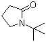 N-叔丁基-2-吡咯烷酮分子结构 (CAS 20687-53-0)