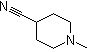 结构式 CAS# 20691-92-3, 1-甲基-4-氰基哌啶