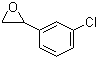 structure of CAS# 20697-04-5, (3-Chlorophenyl)oxirane;2-(3-Chlorophenyl)oxirane