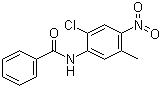 N-(2-Chloro-5-methyl-4-nitrophenyl)benzamide molecular structure (CAS 206986-83-6)