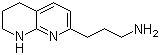 5,6,7,8-Tetrahydro-1,8-naphthyridin-2-propylamine molecular structure (CAS 206989-41-5)
