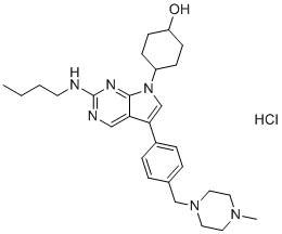 UNC2025 hydrochloride molecular structure (CAS 2070015-17-5)