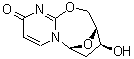 2,5'-Anhydro-2'-deoxyuridine molecular structure (CAS 20701-12-6)