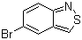 5-Bromobenzo[c]isothiazole molecular structure (CAS 20712-07-6)