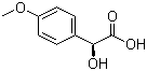 结构式 CAS# 20714-89-0, D-4-甲氧基扁桃酸