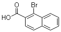 1-Bromo-2-naphthoic acid molecular structure (CAS 20717-79-7)