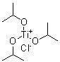 三异丙氧基氯化钛分子结构 (CAS 20717-86-6)