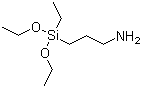 (3-Aminopropyl)ethyldiethoxysilane molecular structure (CAS 20723-29-9)