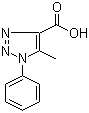5-Methyl-1-phenyl-1H-[1,2,3]triazole-4-carboxylic acid molecular structure (CAS 20725-32-0)