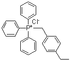 (4-Ethylbenzyl)triphenylphosphonium chloride molecular structure (CAS 207291-53-0)