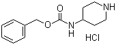 Benzyl [piperidin-4-yl]carbamate hydrochloride molecular structure (CAS 207296-89-7)