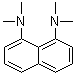 structure of CAS# 20734-58-1, 1,8-Bis(dimethylamino)naphtalene;N,N,N',N'-Tetramethyl-1,8-naphthalenediamine; N1,N1,N8,N8-tetramethylnaphthalene-1,8-diamine; Proton-sponge